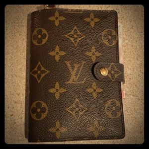 Louis Vuitton Personal Agenda Cover